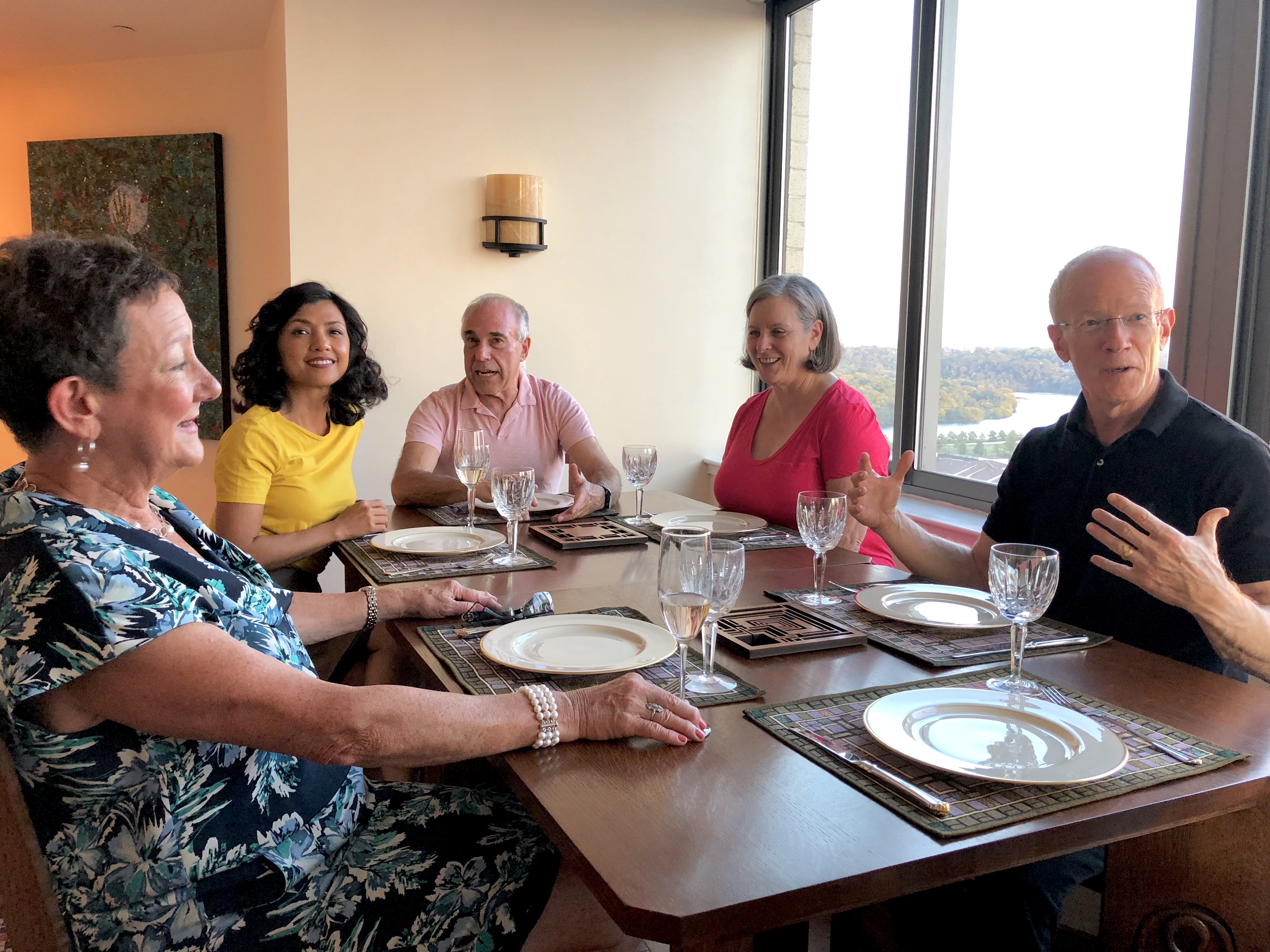 Social Gathering in Dining Room 2